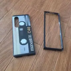 Galaxy z-Fold3 スマホケース　maxell C46