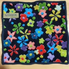 FEILER 花柄タオルハンカチ