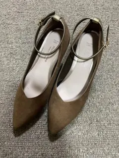 Marie femme アンクルストラップ パンプス ブラウンのサムネイル