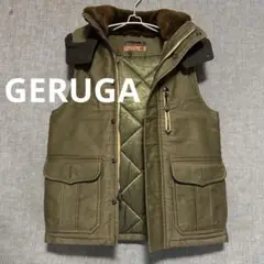 最終GERUGAゲルガ初期レアムートンボア コーデュロイ ベストリバーシブル2 最終GERUGAゲルガ初期レアムートンボア コーデュロイ ベスト