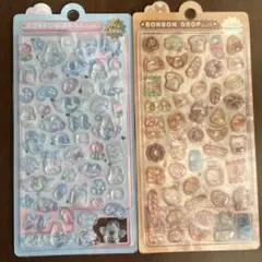 ボンボンドロップシール 2シートセット