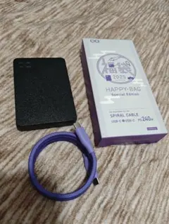 美品！cio 福袋限定SPIRAL CABLE ＆ SMARTCOBY SLIM
