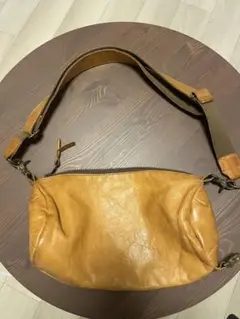 Butler Verner Sails 本革ショルダーバッグ 日本製 キャメル