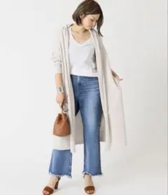 ミューズ ドゥ ドゥーズィエムクラス 18SS PARU ロングカーディガン