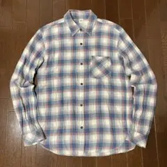 Ron Herman・チェック・ロングスリーブ・シャツ