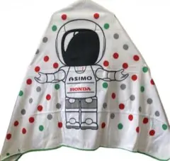 ASIMO 3Way ジャンボフリース ブランケット ホンダ 非売品 レア