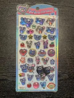 正規品 うるちゅるポップシール ナカムラくん エンジェルブルー 即日発送