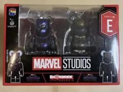 BE@RBRICK ブラックパンサー & エリック・キルモンガー MARVEL