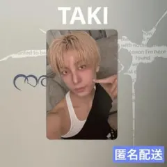 &TEAM NICHOLAS Mark on Me 通常盤 タキ TAKI