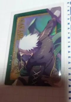 NARUTO ナルト　オーロラアートコレクション　忍伝冒険譚　カカシ