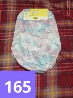 新品未使用ガールズショーツ2枚組165サイズサテン調サラサラ生地
