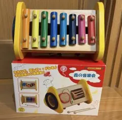 エドインター 森の音楽会 鉄琴 楽器 おもちゃ 木のおもちゃのサムネイル