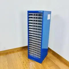 ナカバヤシ AVANTE-V2 レターケース 18段 フロアケース ブルー - メルカリ