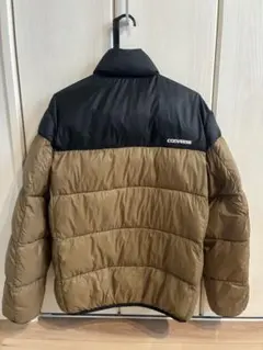 CONVERSE ジャンパー L 黒/ベージュ