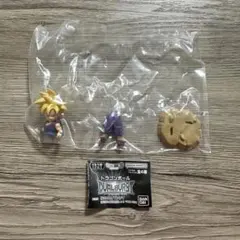 ドラゴンボール 超サイヤ人 孫悟飯 DUALBURST ガチャガチャ