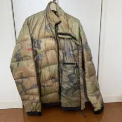 THE NORTH FACE SUMMIT カモフラージュ ダウンジャケット