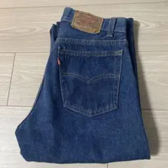 激レア　濃紺　Levi's 501 UK製 W31 ユニオンジャック 激レア 濃紺 Levi's 501 UK製 W31 ユニオンジャック - メルカリ