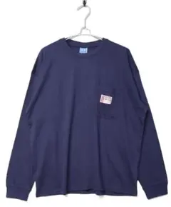 新品 Ocean Pacific ポケット付き長袖Tシャツ：SIZE=L