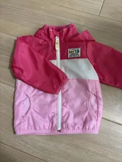 HOT BISCUITS ピンク　ジャンバー