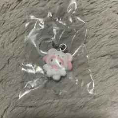 サンリオ　めじるしアクセサリー　ふわふわスノー