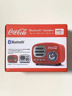 コカコーラ Bluetooth スピーカー ホワイト 白 レトロ ダイソー