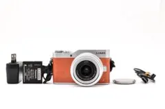 ✨カメラバッグ付き✨LUMIX GF7 ピンク ダブルズーム 自撮り Wi-Fi