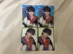 アイドル ポストカード 4枚セット