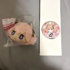 葬送のフリーレン エニマイくじ リーニエ マスコット 缶バッジ セット売り