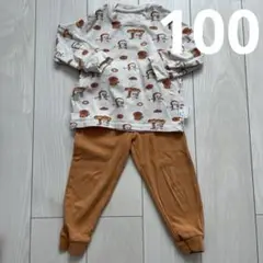 UNIQLOぱんどろぼうパジャマ100