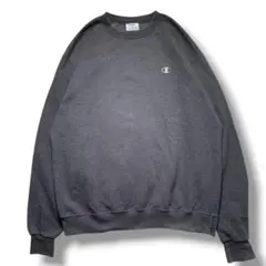 F758　【即購入OK】　champion　トレーナー　サイズL　グレー