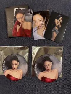 BLACKPINK ジェニDEADLINE Pop up 特典トレカ セット