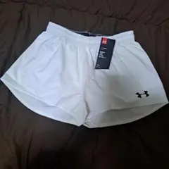 Under Armour heatgear ショートパンツ SM ホワイト