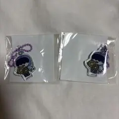 プルバトゥ　カプセルトイ　フムニャリン　アクリルキーリング　 2個セット