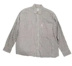 OLD UNIQLO最初期タグ 80s〜オールドユニクロ ギンガムチェックシャツ