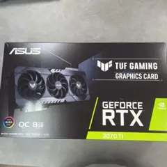 ASUS GeForce RTX 3070 Ti 8GB グラボ ID