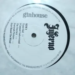 ●GINHOUSE ジャケット欠品★Inferno UK盤★英国 ヘヴィプログレ