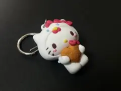 ハローキティ からあげクン キーホルダー Sanrio ローソン 一番くじ