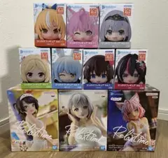 ホロライブ プライズフィギュア　まとめ売り　10点セット