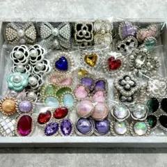 お得set♡デコパーツ♡センターパーツ♡カボション♡