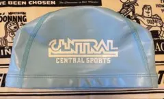 CENTRAL SPORTS 水泳帽 M 水色
