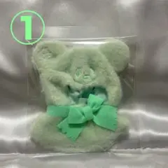 ユニベアシティ　シークレットポンチョ　緑　ユニベア