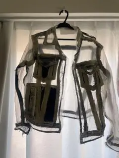 ※購入不可【あか様専用】Vladimir Karaleev シースルーシャツ