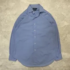 00s POLO RALPH LAUREN シャツ サックスブルー ポニーなしのサムネイル