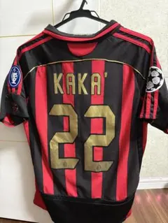 adidas ACミラン KAKA 22 ユニフォーム - メルカリ