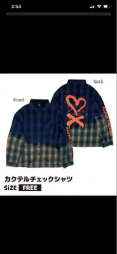 LiSA チェックシャツ FREEサイズ 2026年最新】lisa チェックシャツの人気アイテム - メルカリ