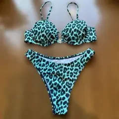 ウ*5様 レオパードビキニ(中古)