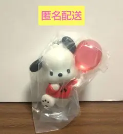 ガチャガチャ サンリオ カラーコレクションチャーム レッド ポチャッコ