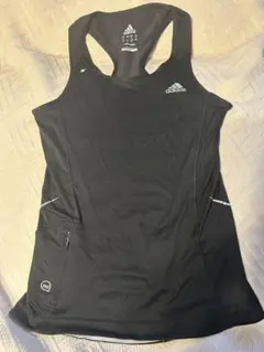 adidas clima coolトレーニング、ランニングウェア 黒Sサイズ