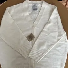 Hamilton Lambswoool カーディガン 未使用　＊1月末削除します