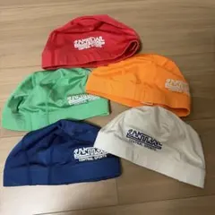 セントラル　水泳帽 5点セット